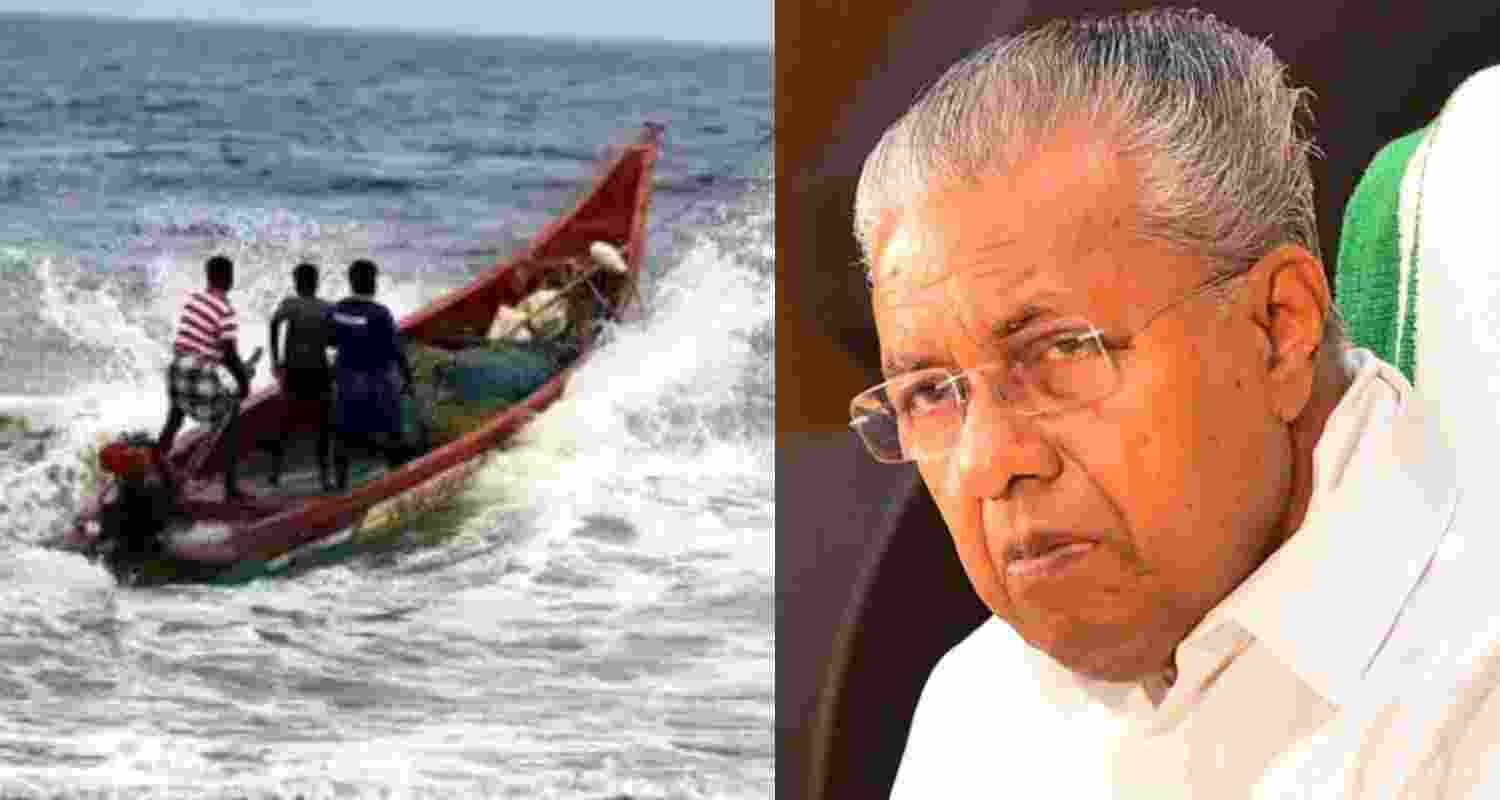 Vijayan joins Opposition to resist Centre's deep-sea mining project