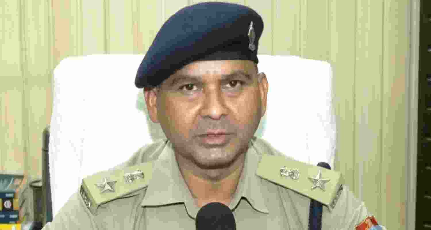 Dehradun City SP Parmod Kumar