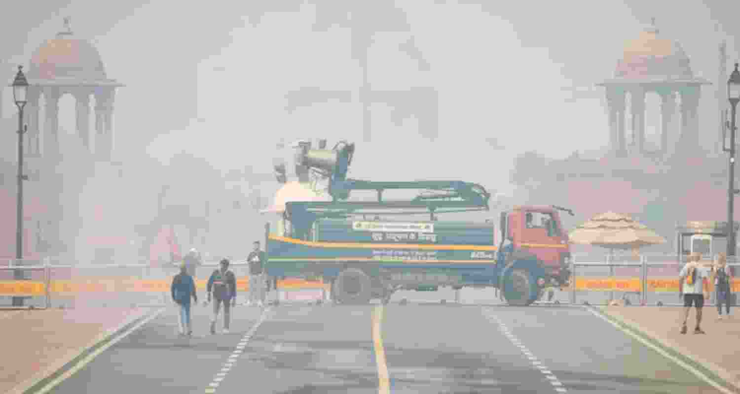 Delhi AQI. 