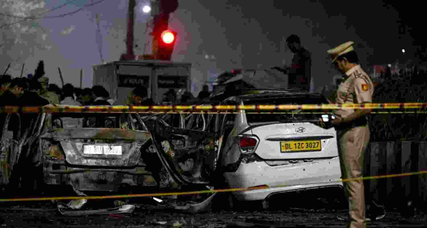 Terrorists involved in the Delhi suicide attack planned to use weaponised drones.