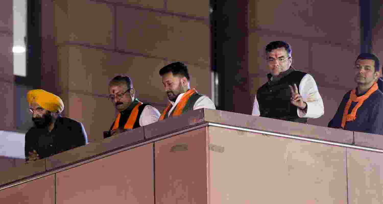 A representative image of Delhi Assembly election 2025.