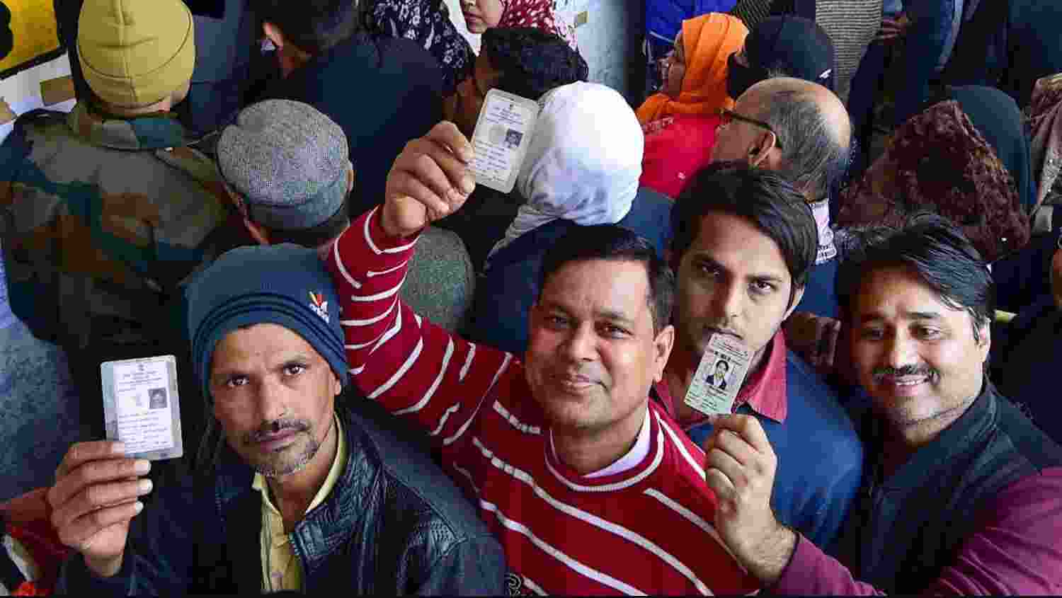 60,000 personnel, drones & cameras deployed for Delhi LS polls 60,000 personnel, drones & cameras deployed for Delhi LS polls