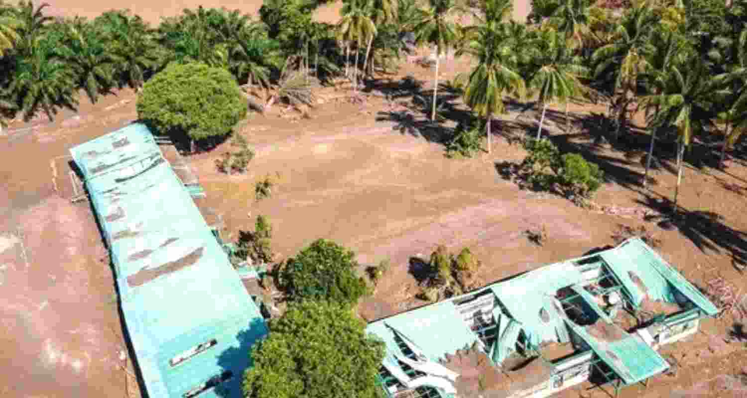 Rescue and relief teams had sprung into action as they attempted to locate the missing and rescue those in the midst of flooding in the island that has borne the worst brunt of extreme weather in recent times