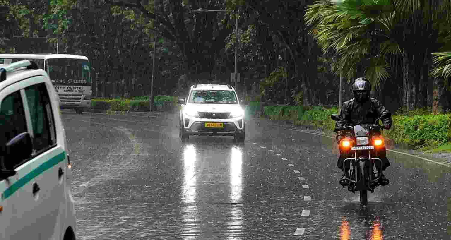 Delhi-NCR received light to moderate rain as IMD issued a yellow alert, forecasting more showers, thunderstorms and gusty winds over the coming days.