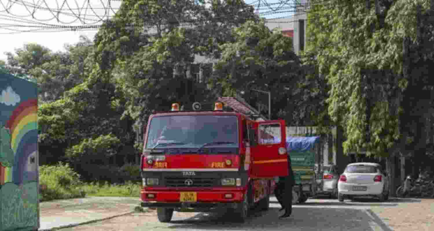 Several schools received bomb threats on Thursday morning in Delhi.