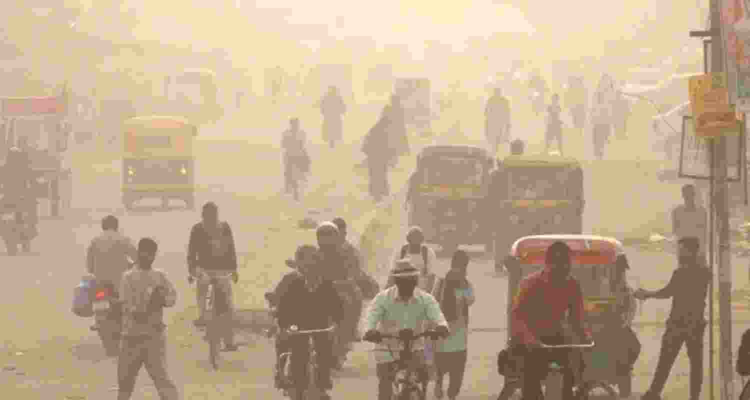 AQI.in has termed the air in NCR as bad as smoking over 9.8 cigarettes a day for Gurugram residents, and 9.2 for those in Delhi.