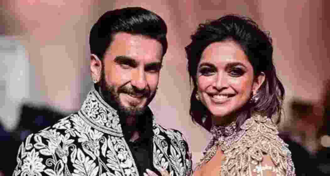 Bollywood actors Ranveer Singh and Deepika Padukone. Bollywood actors Ranveer Singh and Deepika Padukone.