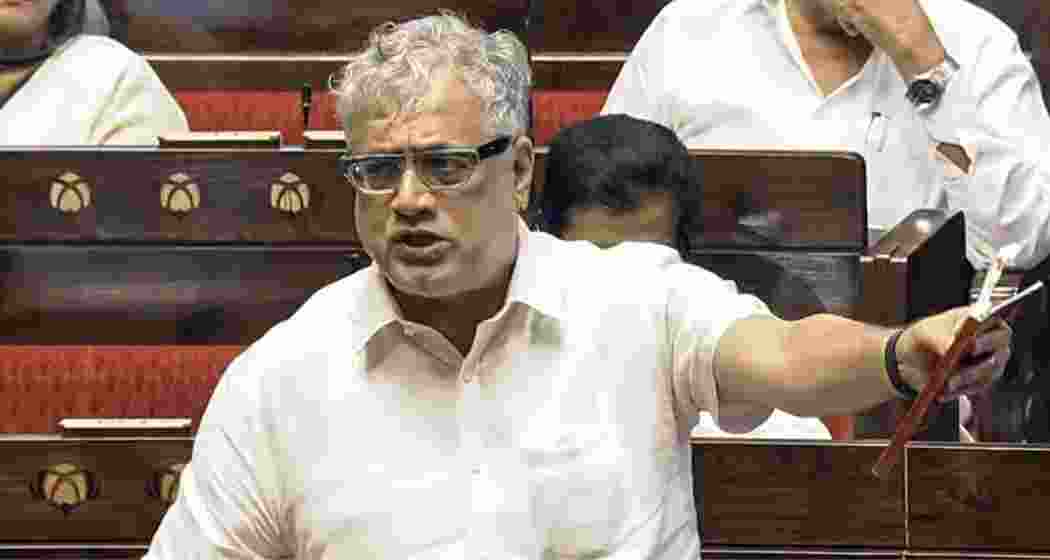Trinamool Congress (TMC) leader Derek O’Brien. File photo.