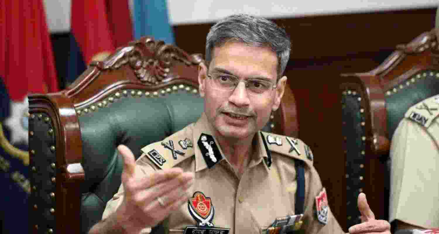 Punjab's Director General of Police Gaurav Yadav. Image: X