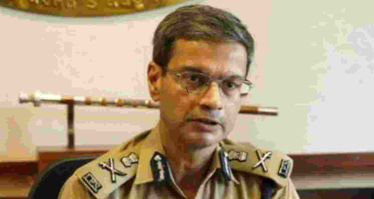 DGP Gaurav Yadav. DGP Gaurav Yadav.