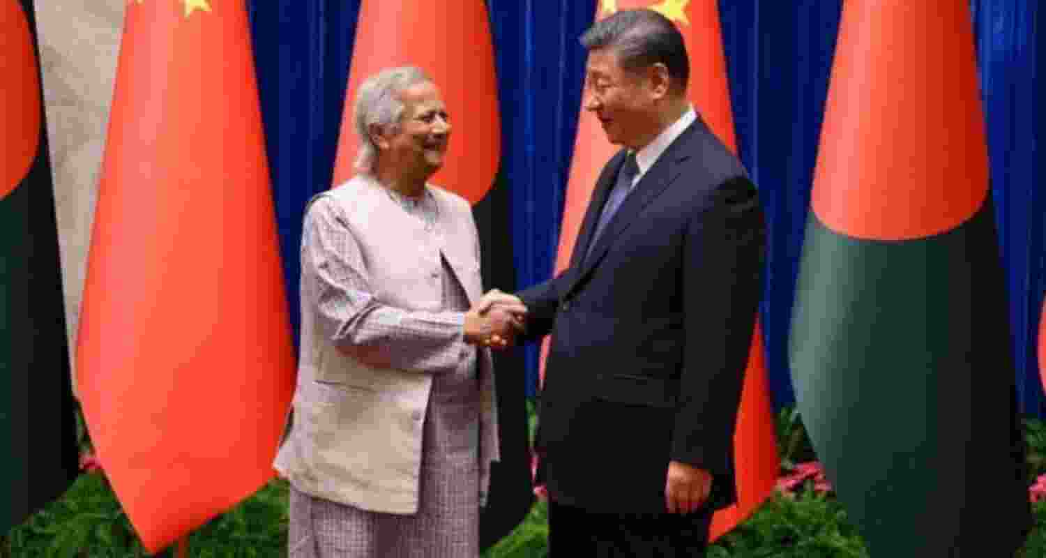 Dhaka-Beijing axis poses a diplomatic challenge to India