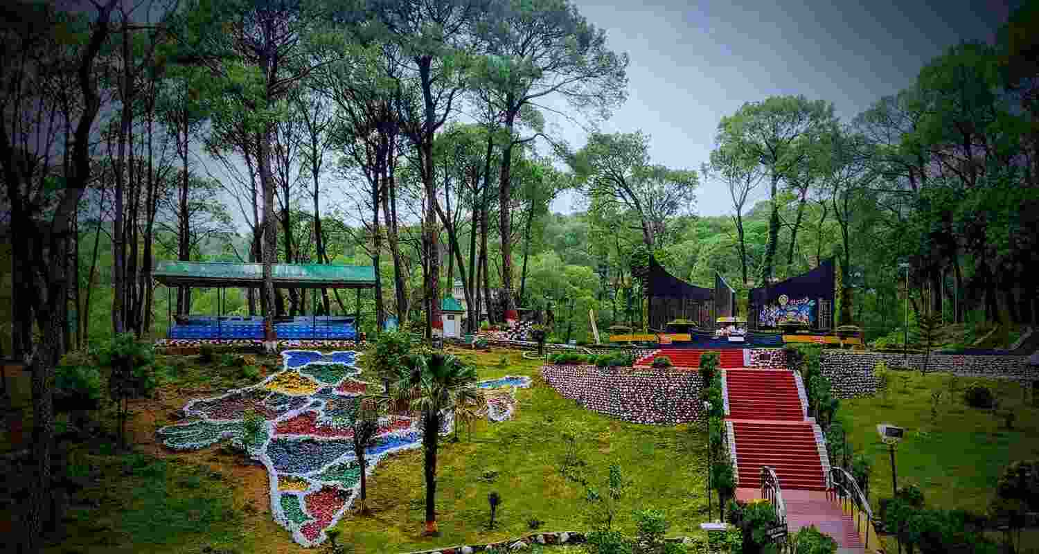 Dharamsala War Memorial.