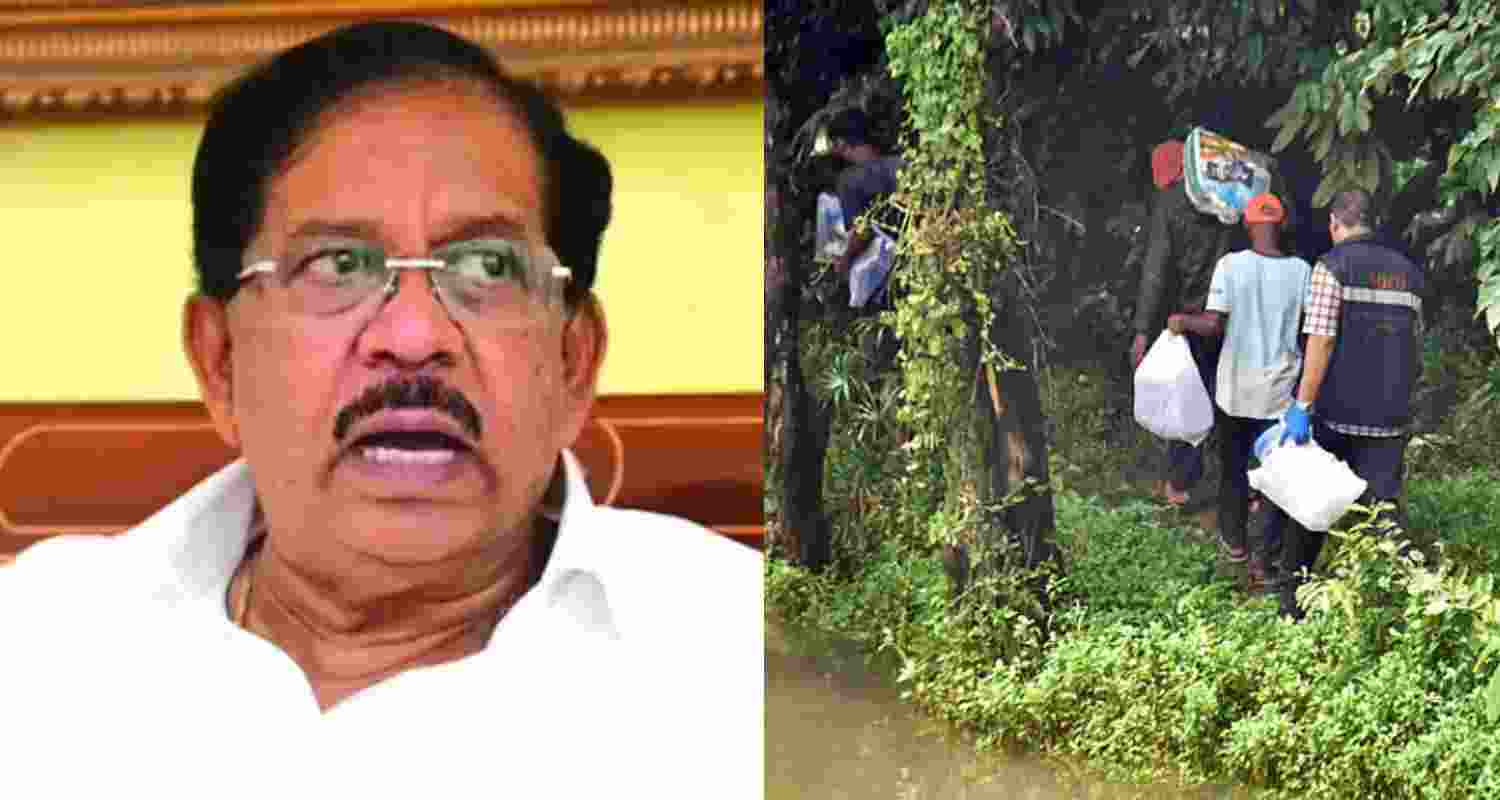 SIT to submit Dharmasthala probe report by Oct end: K'taka HM Parameshwara