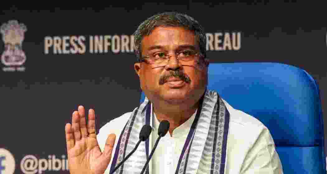 Union Education Minister Dharmendra Pradhan. (File photo)