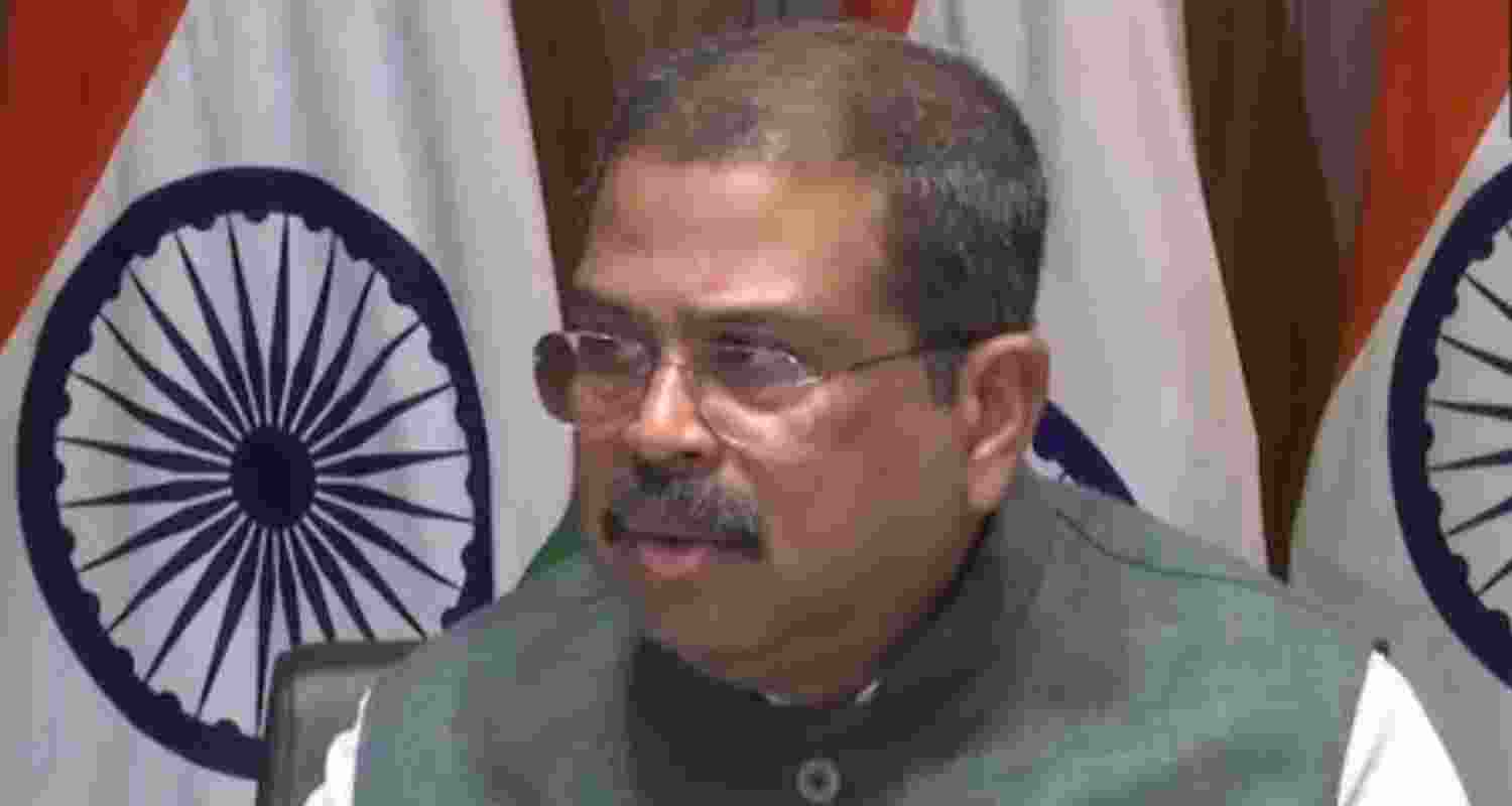 Union Education Minister Dharmendra Pradhan - file image.