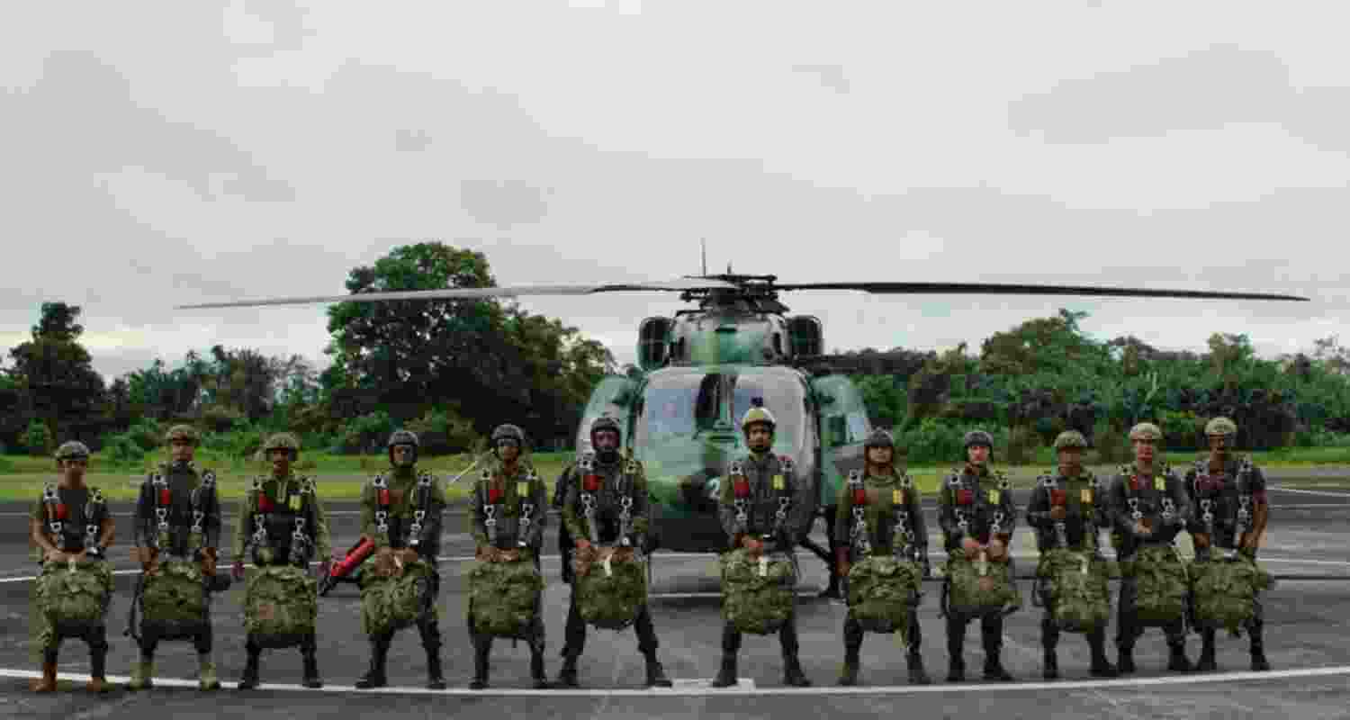 Indian Army carries out Exercise ‘Dibang Shakti’