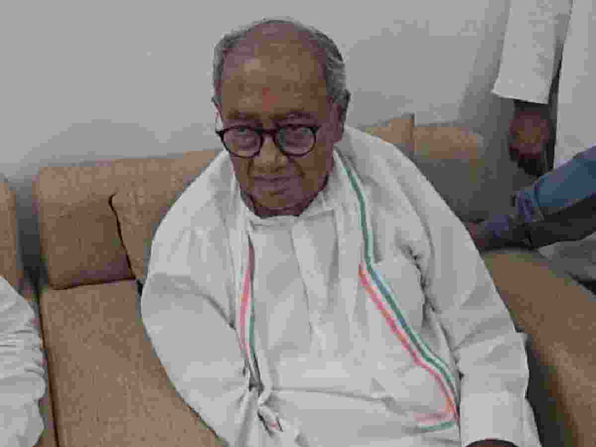 Cong appoints Digvijay Singh for negotiations on J&K RS polls