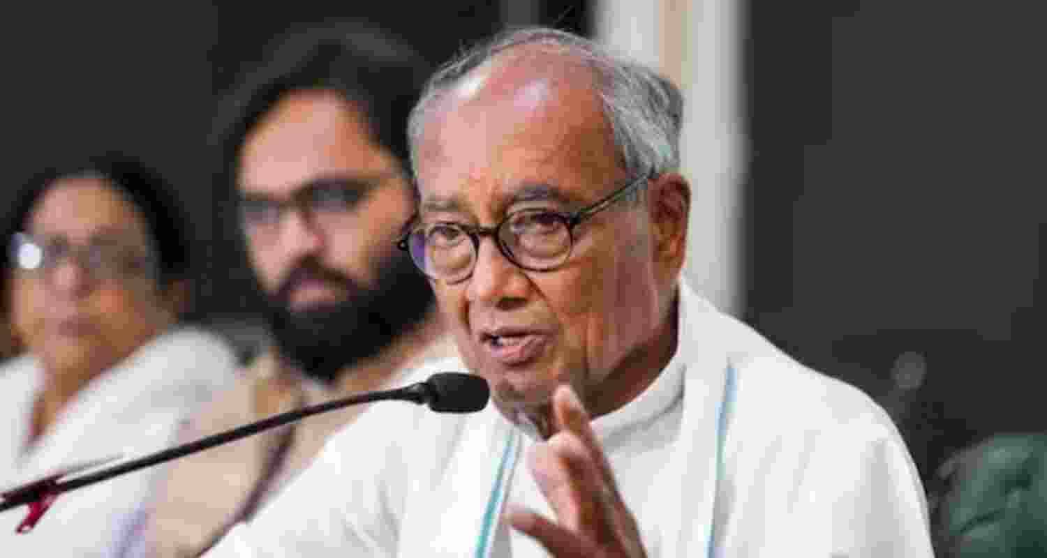 UCC should unite society, not create bitterness: Digvijaya Singh