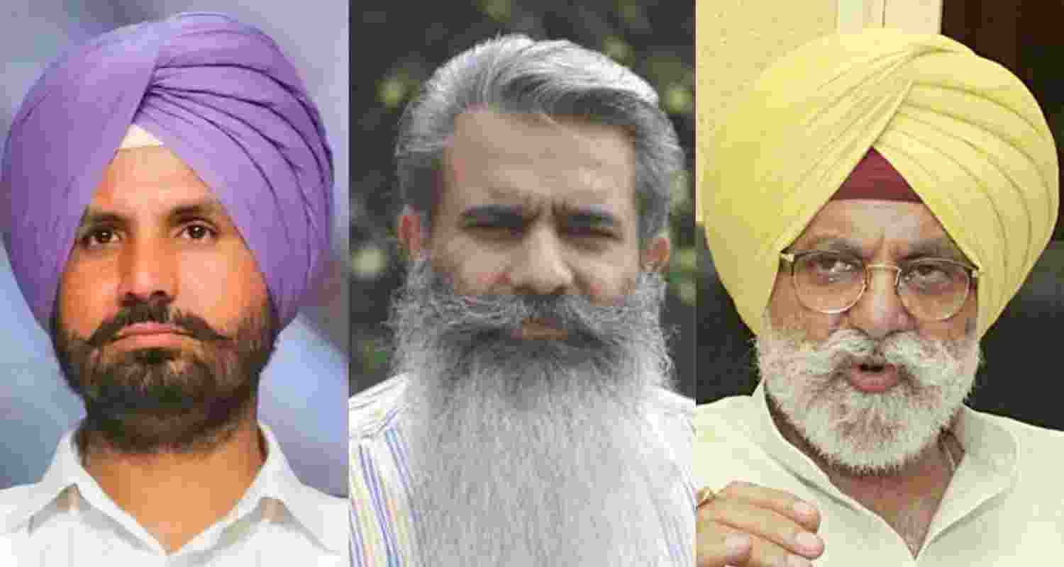 Punjab Congress president Amarinder Singh Raja Warring, former minister and two-time MLA from Ludhiana West Bharat Bhushan Ashu and former minister Rana Gurjeet Singh. 