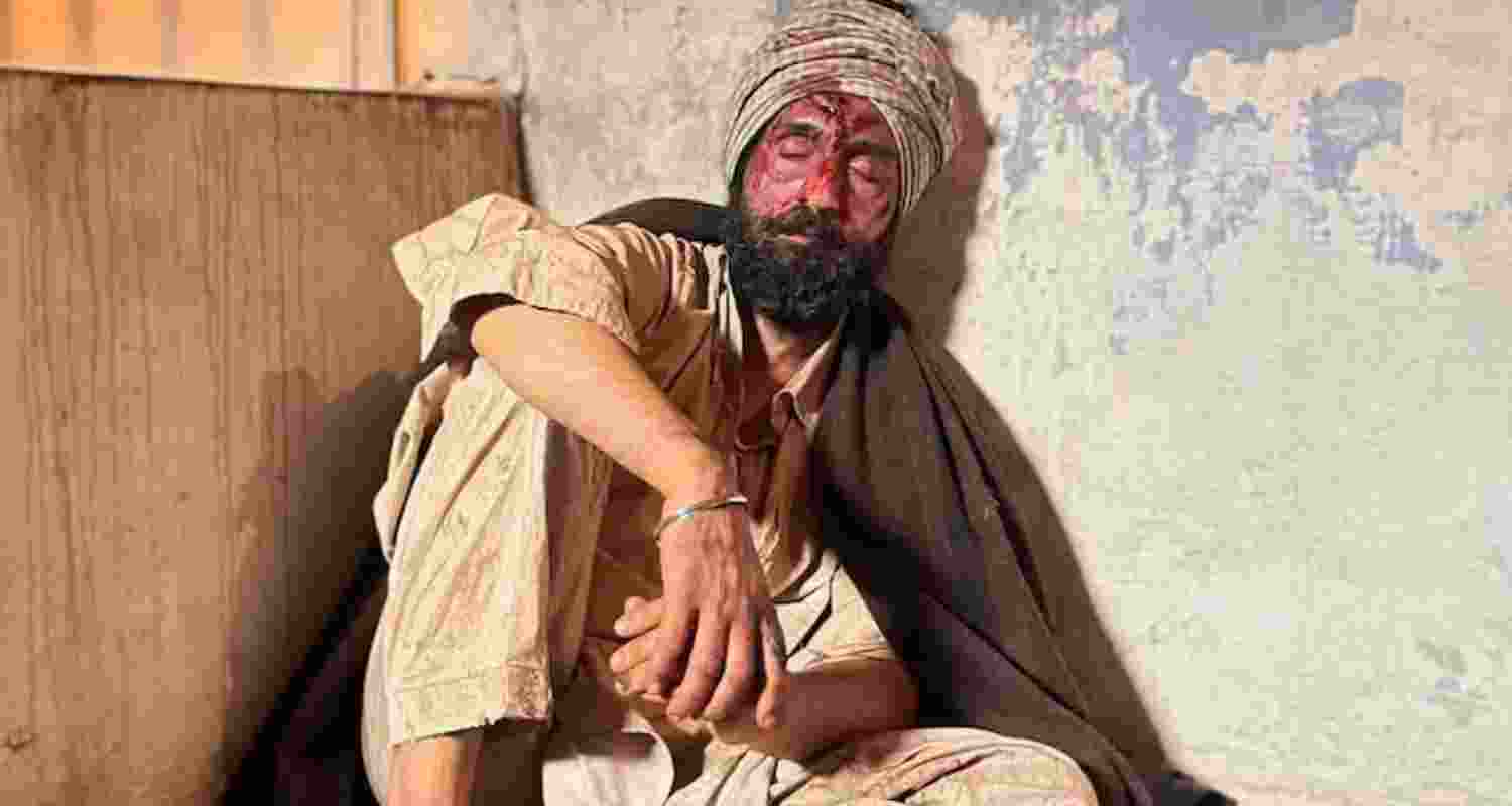 Diljit Dosanjh unveils first look of 'Punjab '95', fans await powerful biopic