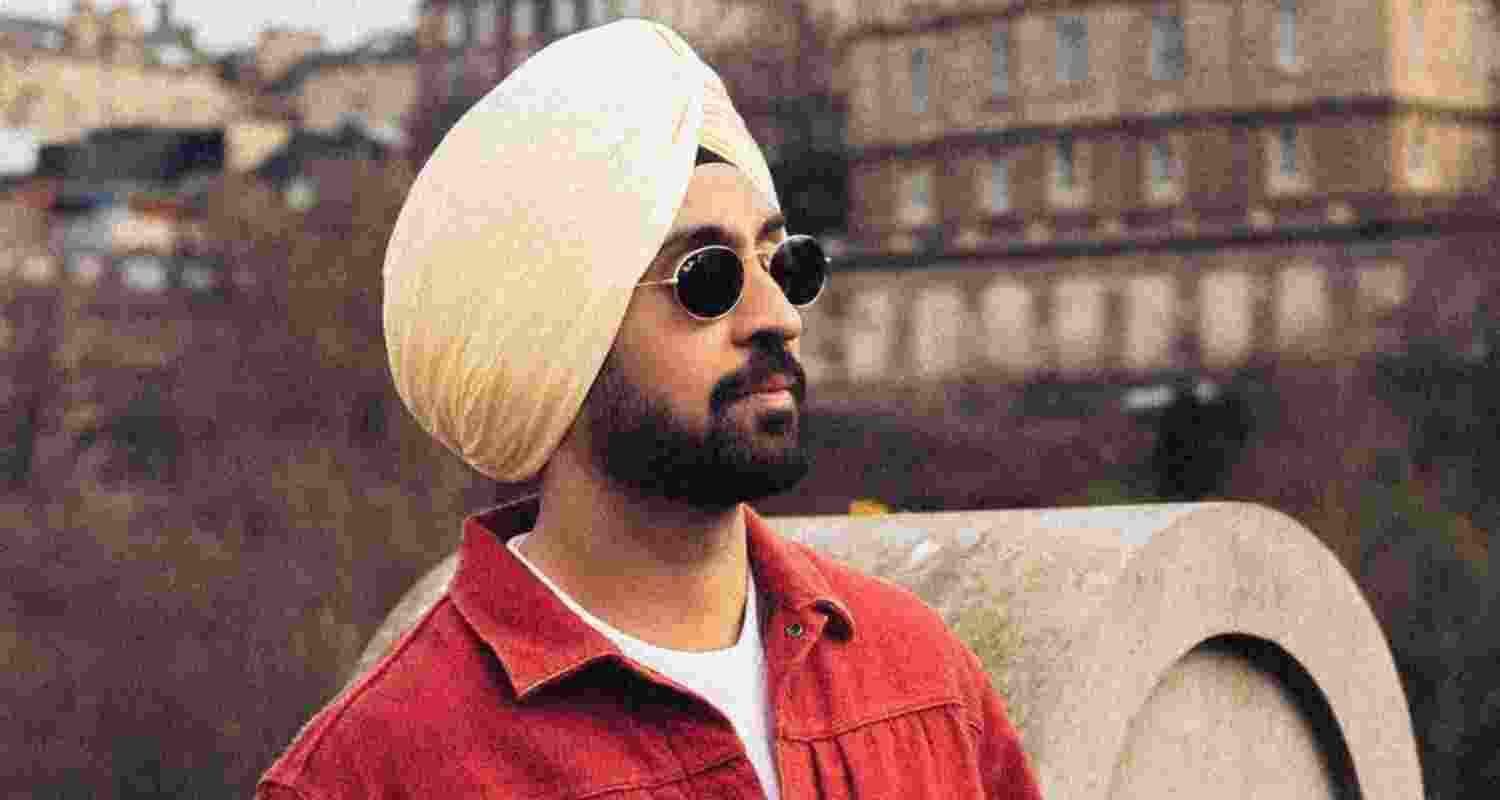 Fans unhappy with Diljit for working with Pak actor Hania Aamir