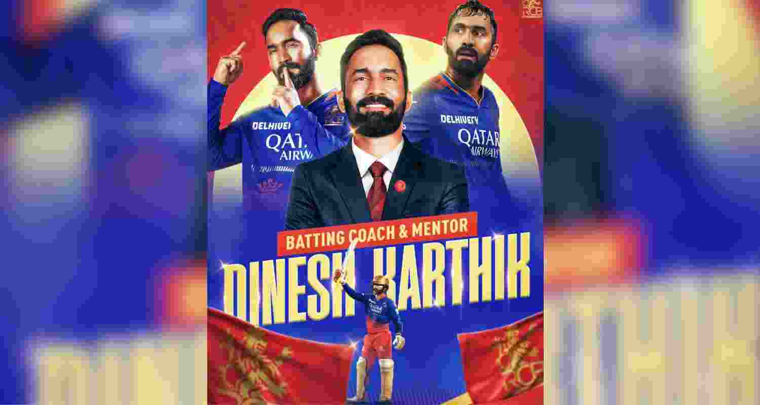 Dinesh Karthik. 