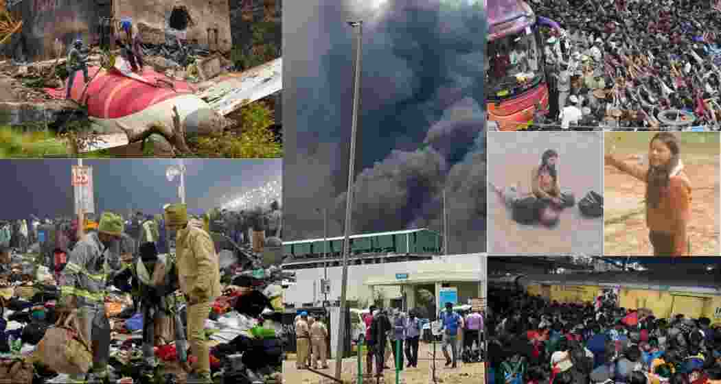 The year 2025 is turning out to be one of the most difficult years in recent times for India. In just six months, the country has faced several major tragedies that have taken hundreds of lives and left thousands of people shocked and grieving.