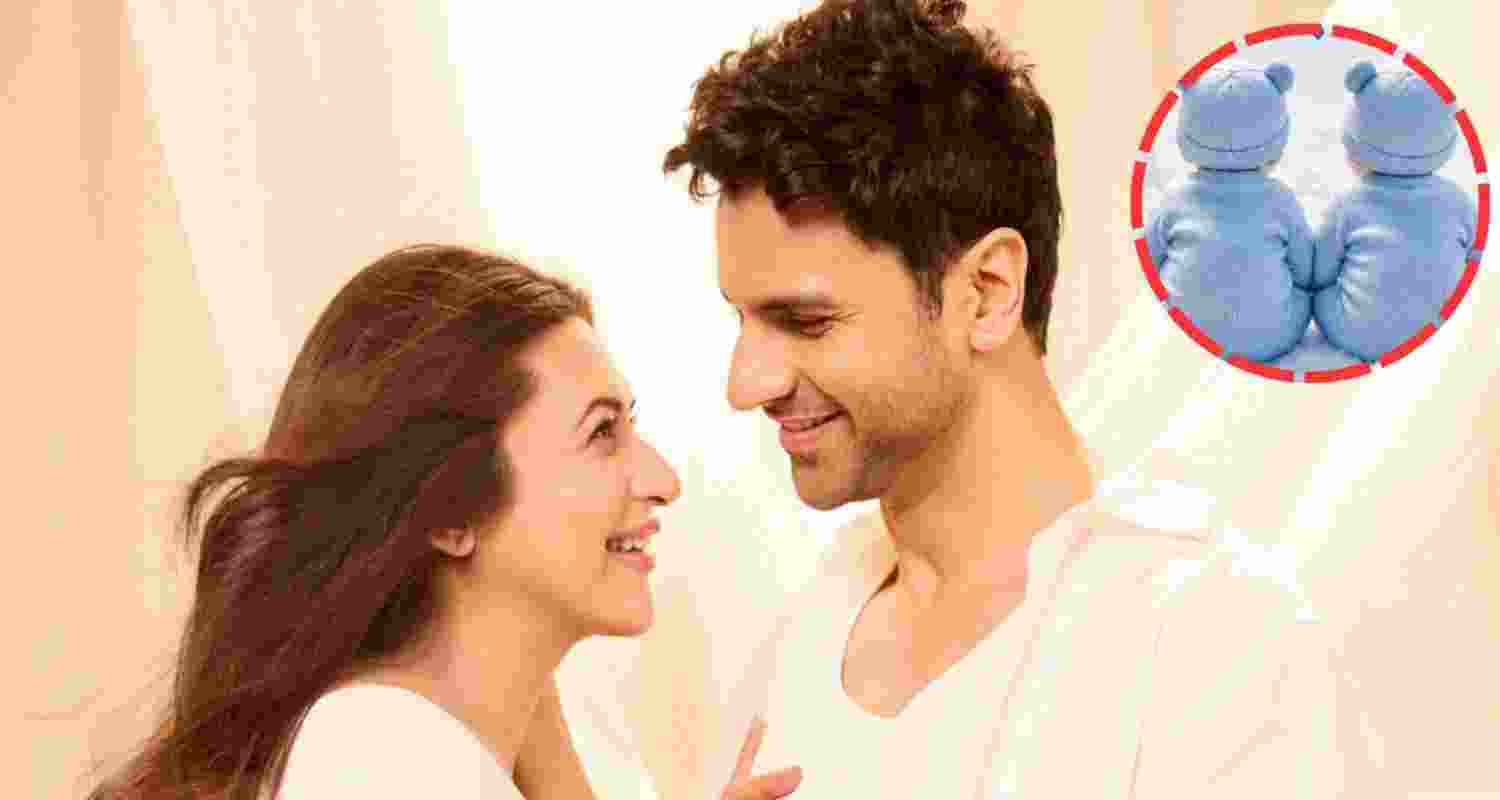 TV stars Divyanka Tripathi, Vivek Dahiya welcome twin baby boys