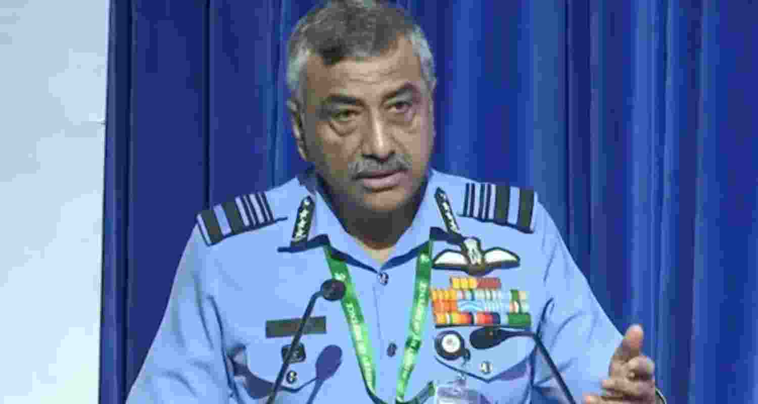 Chief of Integrated Defence Staff (CISC) Air Marshal Ashutosh Dixit. 