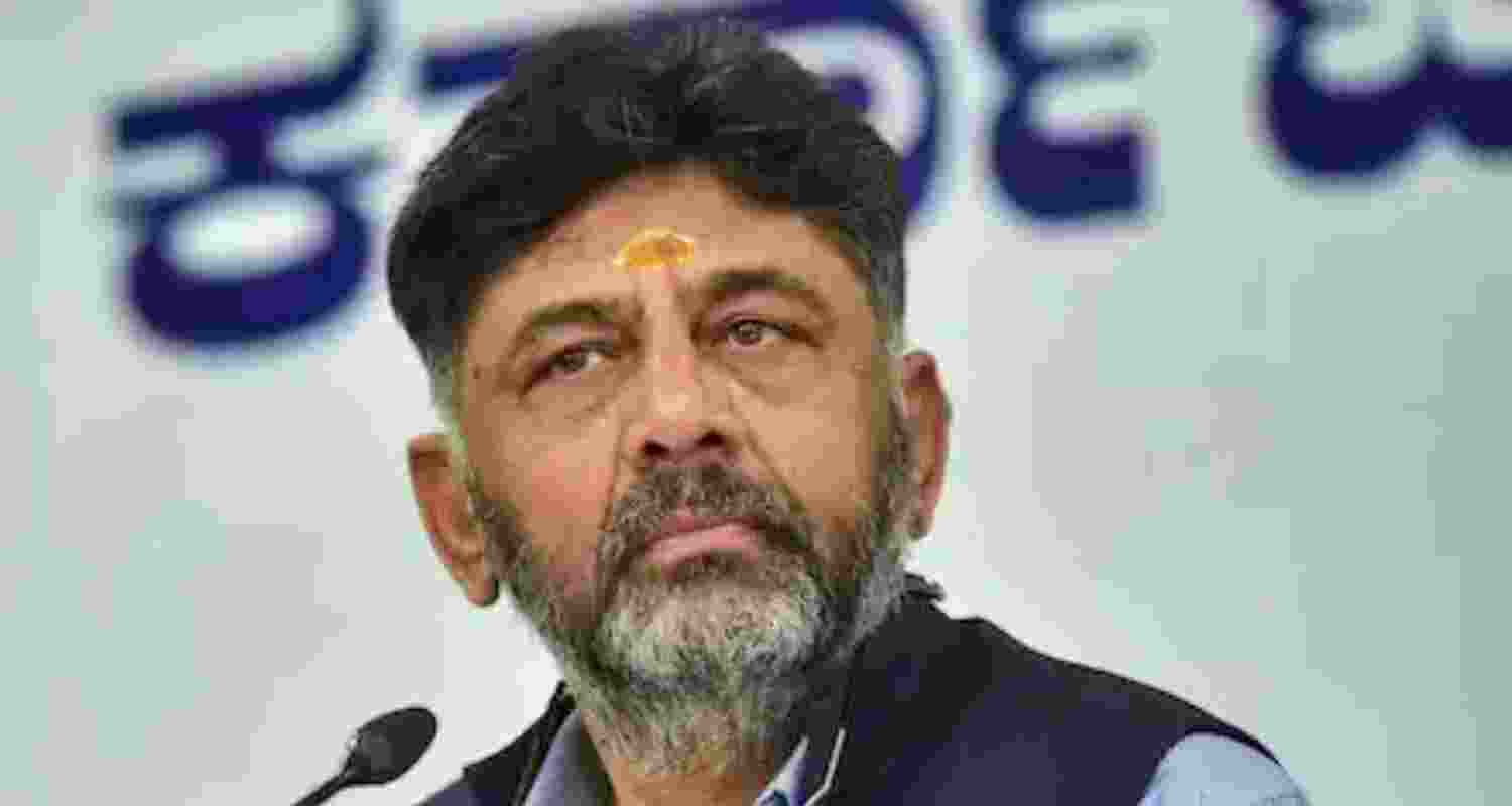 Shivakumar criticises BJP for ignoring key state issues