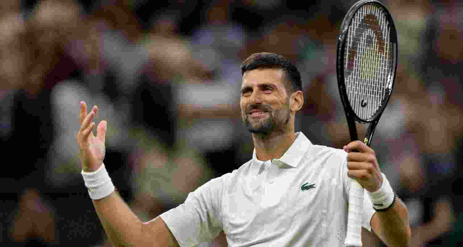  Novak Djokovic 