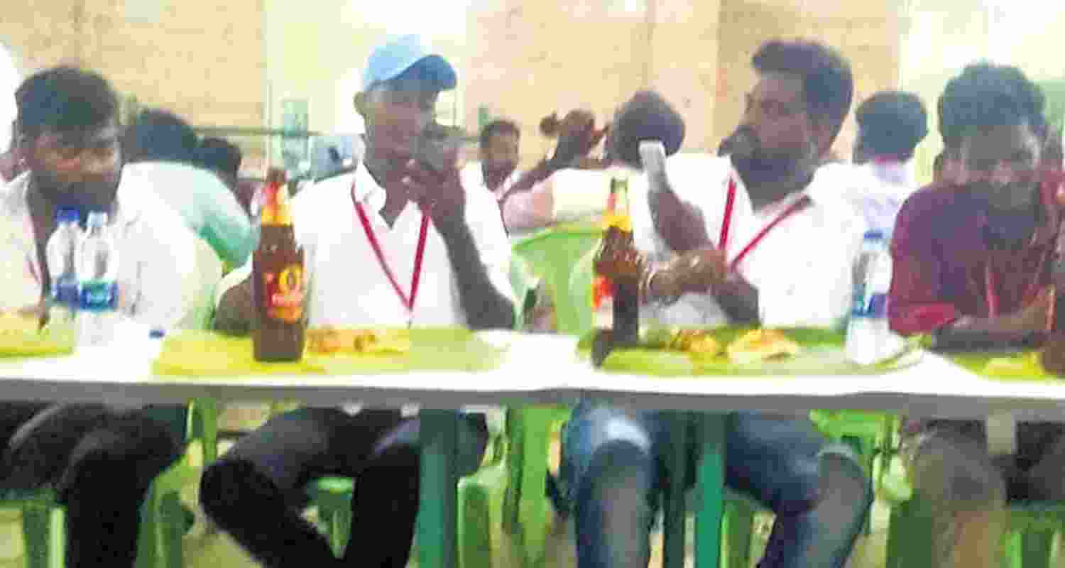 DMK faces backlash over beer served at youth wing meet