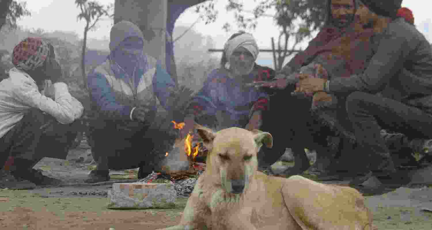 The minimum temperature was at 6.3 degrees Celsius, 0.5 notches below the season’s average, while the humidity was recorded at 71 per cent at 8.30 am