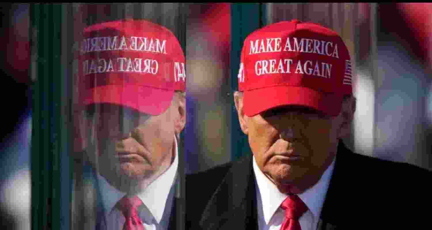 Donald Trump. Image: X Donald Trump. Image: X