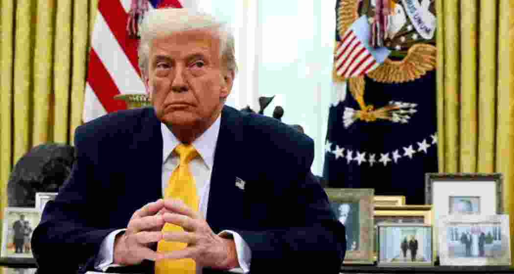 US President Donald Trump. (File photo)