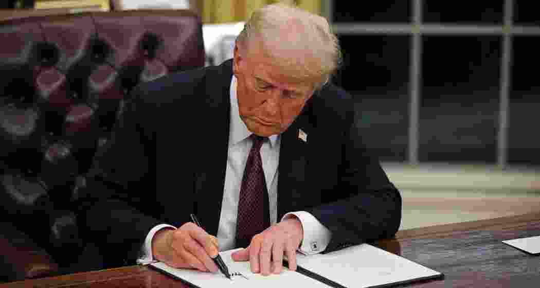 US President Donald Trump. (File photo)