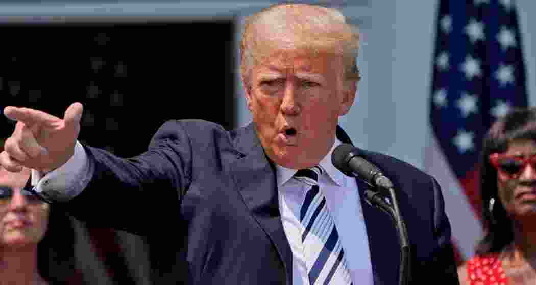 United States President Donald Trump. (File photo)