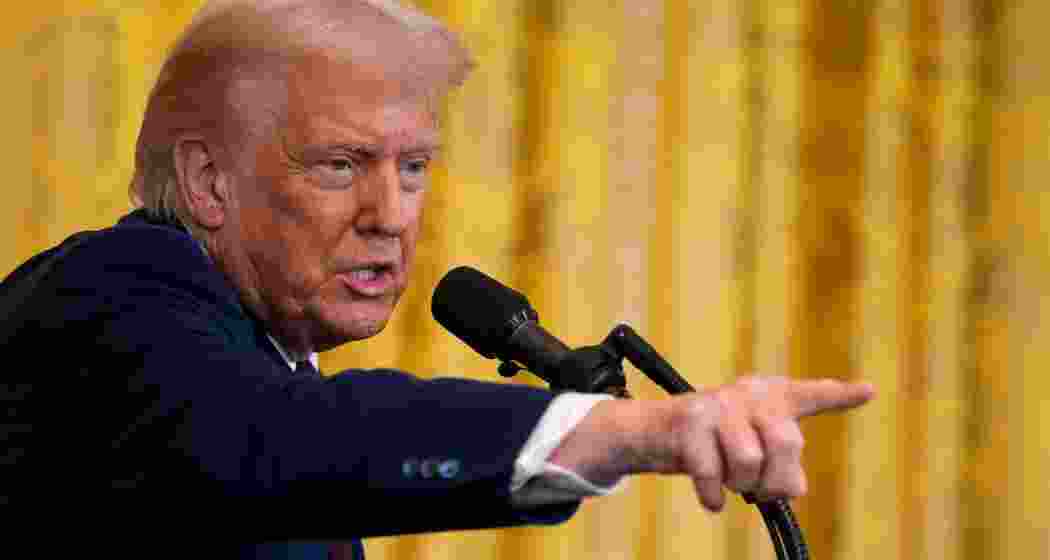 President of the United States of America, Donald Trump. (File photo) President of the United States of America, Donald Trump. (File photo)