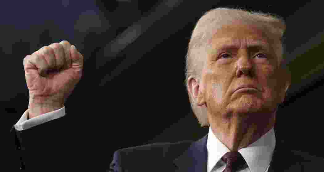 United States President Donald Trump. United States President Donald Trump.