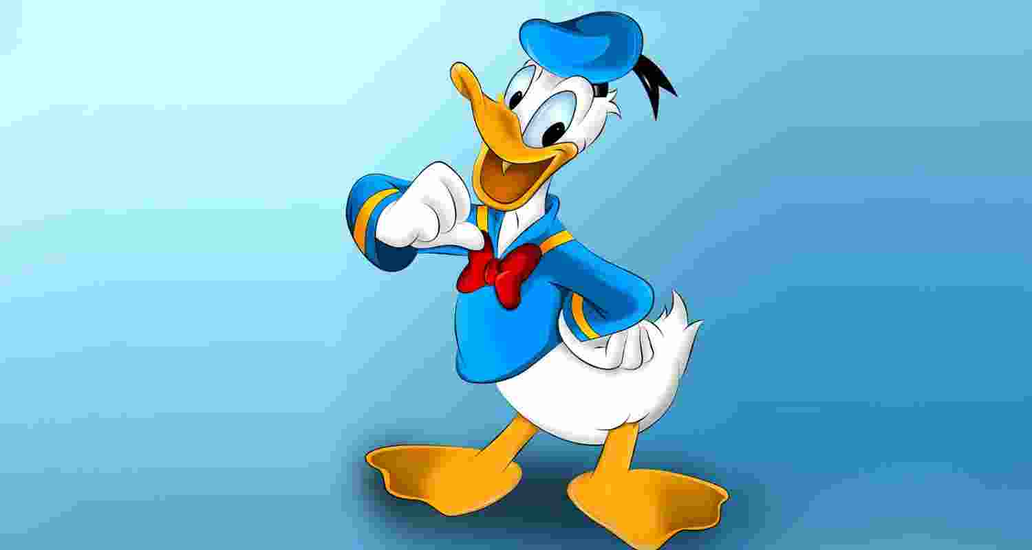 Donald Duck. Image via IMDB. Donald Duck. Image via IMDB.