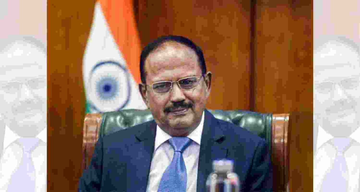 National Security Adviser (NSA) Ajit Doval.