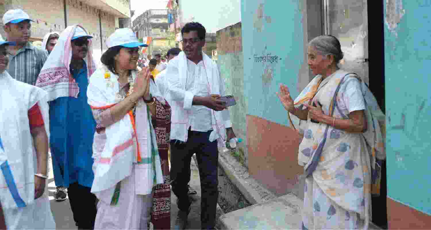 Health-check up as part of campaigning Health-check up as part of campaigning