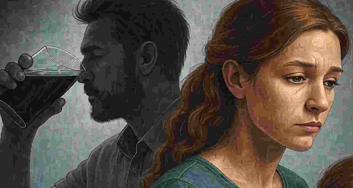 New research shows men’s heavy drinking fuels violence. 