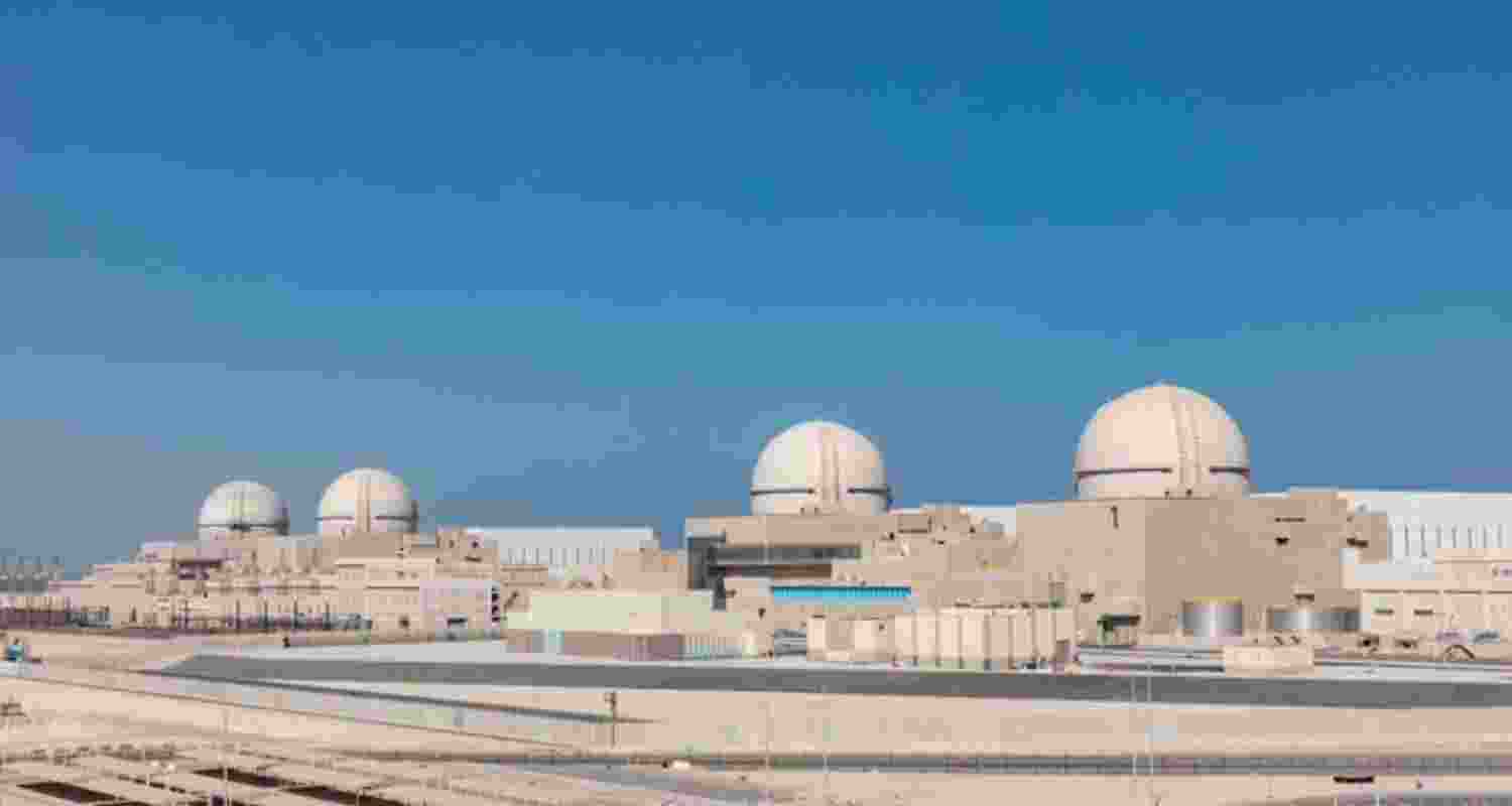 The USD 20 billion Barakah nuclear power plant was built by the UAE with the help of South Korea and went online in 2020. 