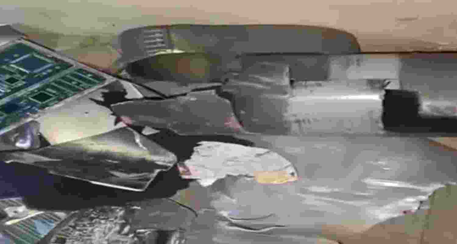 Blasts heard in Srinagar; Pak drone fragments found in Jalandhar