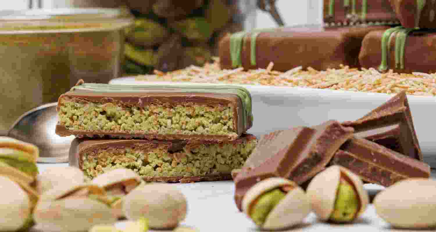 Dubai chocolate craze goes global with bars and desserts