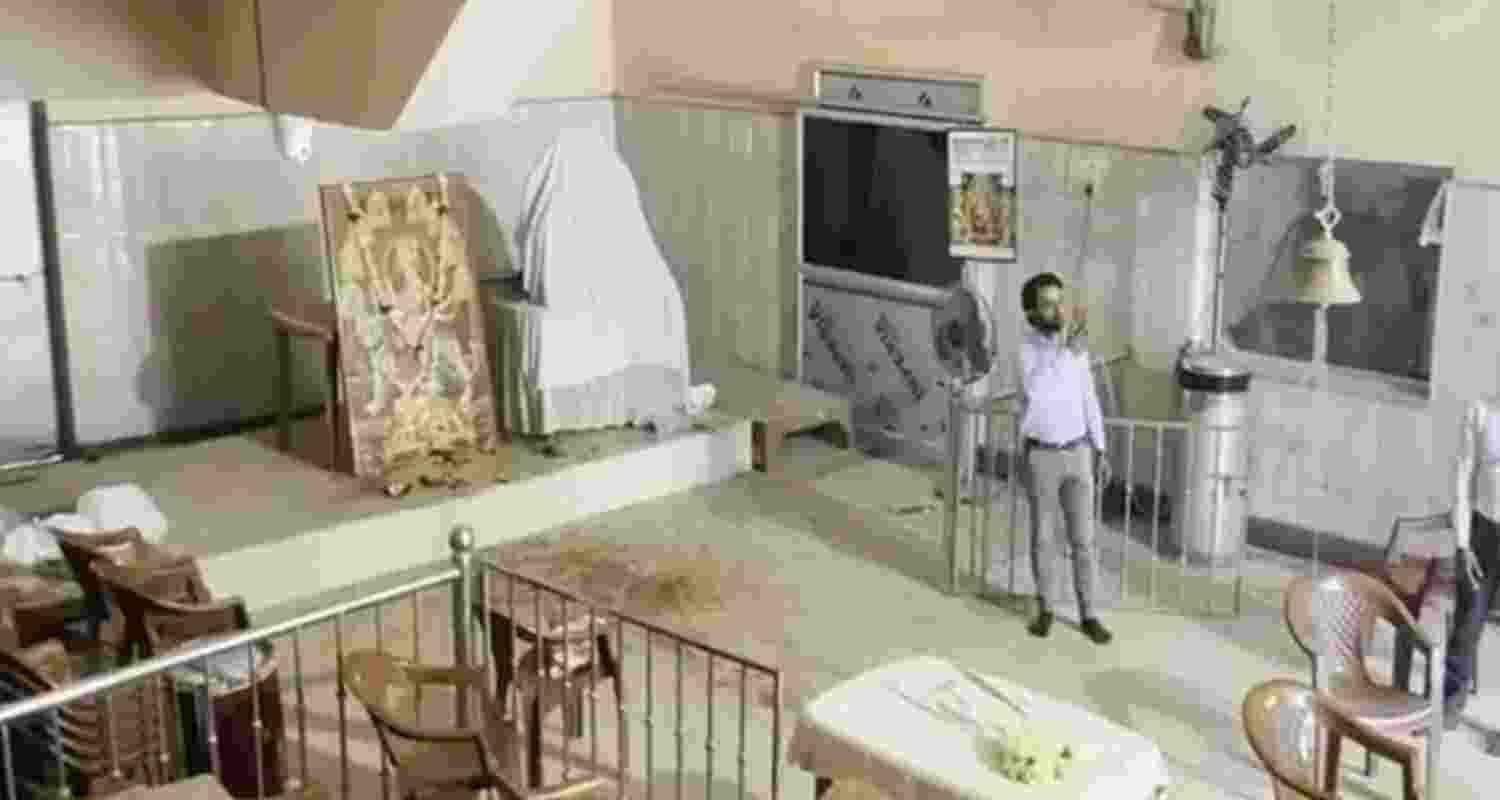 Durga temple in Asansol reopens after BJP’s West Bengal win