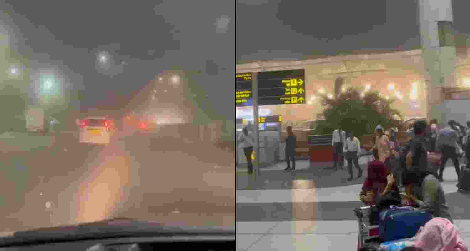 Two dead, 23 injured, property damaged in Delhi-NCR after massive storm Two dead, 23 injured, property damaged in Delhi-NCR after massive storm