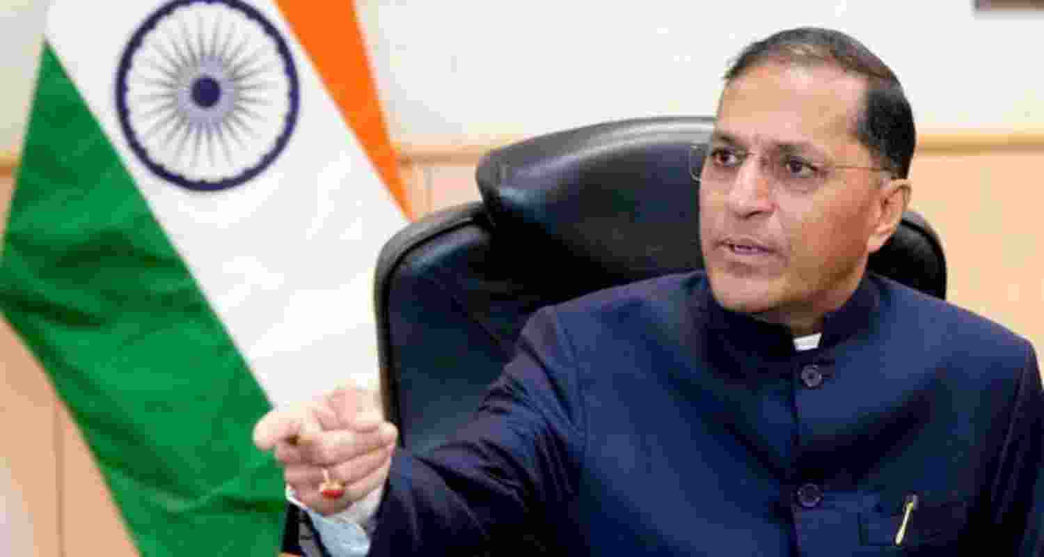 Election Commissioner Arun Goel. 