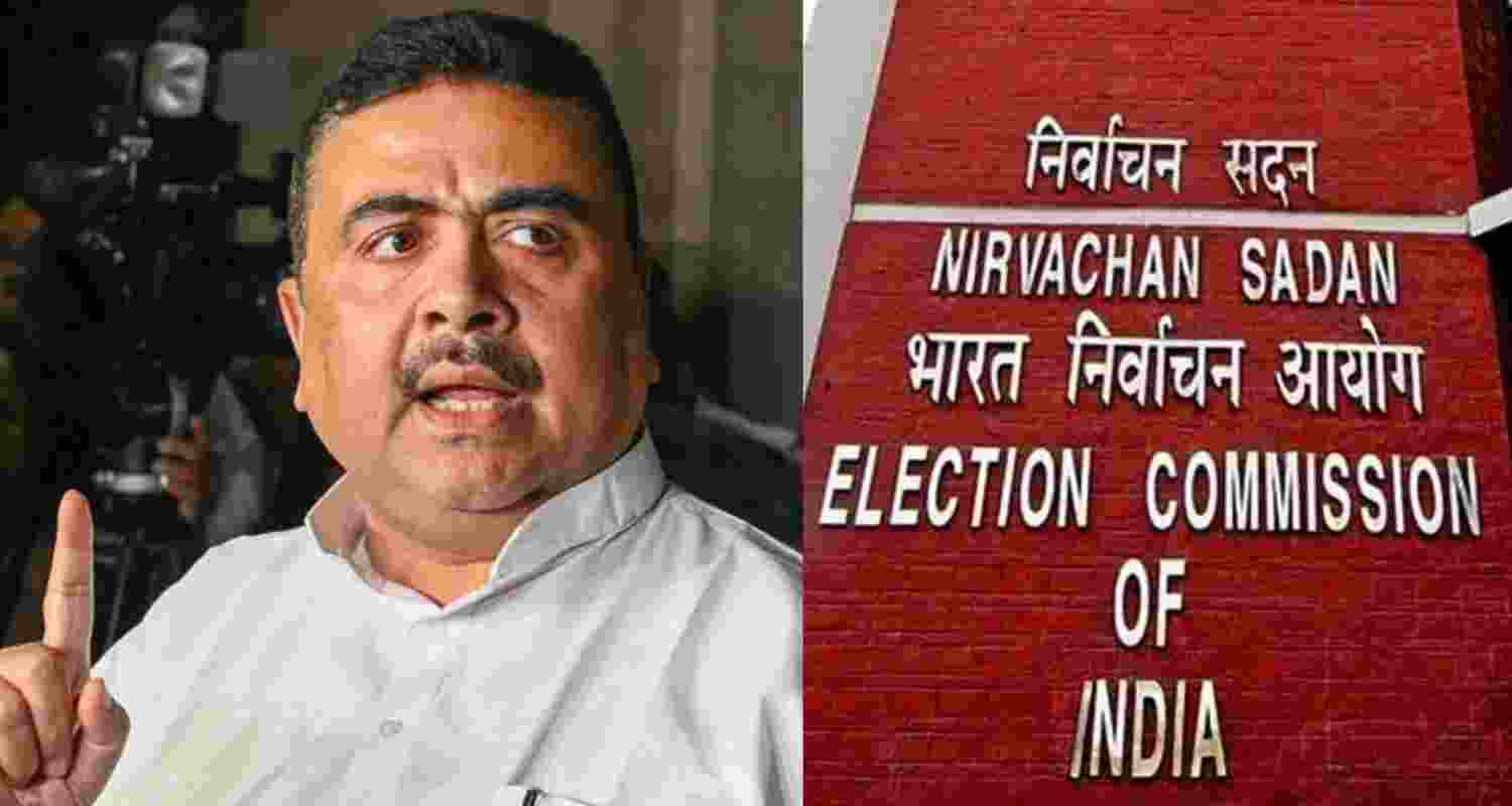 Don’t club 2026 Bengal polls with other states: Suvendu to EC
